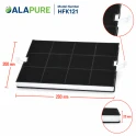 Alapure HFK121 Koolstoffilter geschikt voor 351210 / 00351210 / DHZ5160 / CD96965001 / Z5114X0
