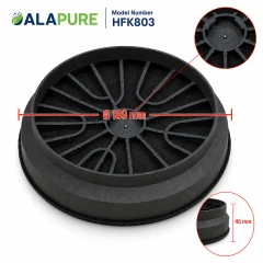 Alapure Koolstoffilter geschikt voor Neff 00796390 / 796390 / Z5138X1