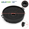 Alapure Koolstoffilter geschikt voor Galvamet X39.C90 / X37.C90 / X36.90 / X37.90
