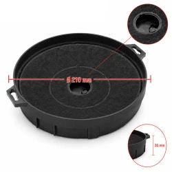 Neff Koolstoffilter 644195 / Z5125X5 / 00644195 (2 St.)