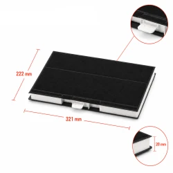 Neff Koolstoffilter 00744077 / 00669659 / 744077
