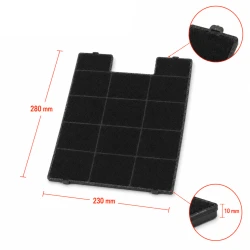 Pelgrim Koolstoffilter KF91