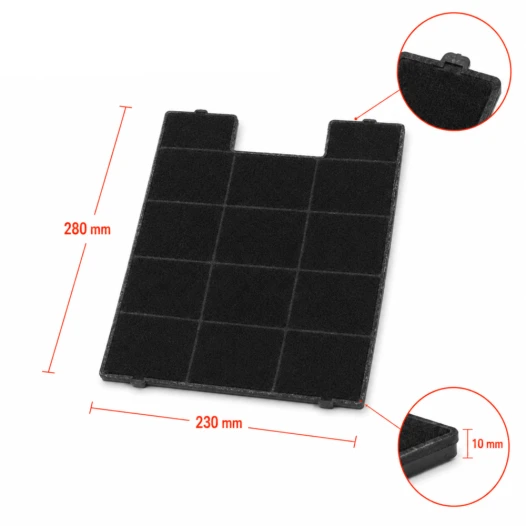 Gorenje Koolstoffilter 182183 / AH006