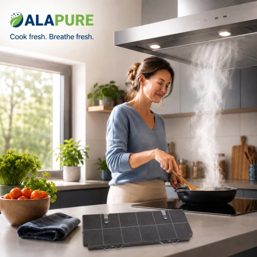 Alapure Koolstoffilter geschikt voor Zanussi MCFB82ST / 9029865806 
