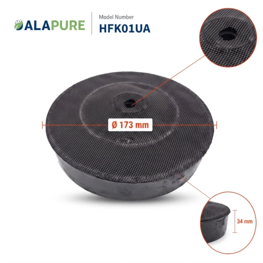 Alapure Koolstoffilter geschikt voor Airlux Type A / WA48.5