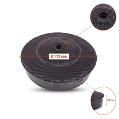 Pelgrim Koolstoffilter KF20