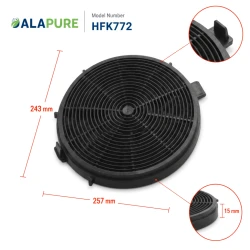 Alapure Koolstoffilter geschikt voor Baumatic 35602312 (2St.)