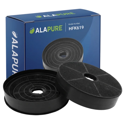 Alapure Koolstoffilter geschikt voor Arthur Martin 481281728938 (2st.)