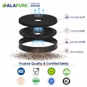 Alapure OdourClean Koolstoffilter geschikt voor AEG DVK5661HB / DVE5961HB / GD5970V (2st.)