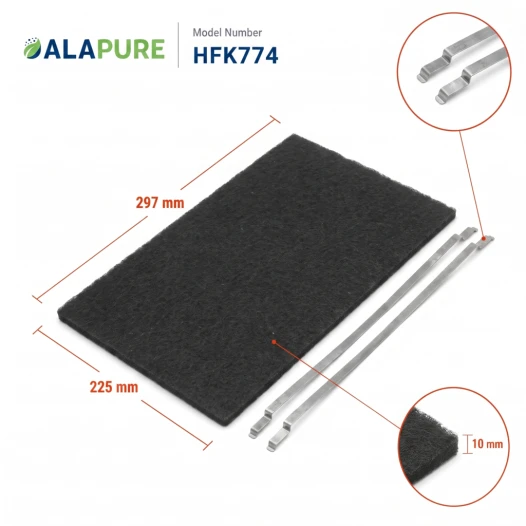 Alapure Koolstoffilter geschikt voor Sauter 74X5226