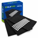 Alapure Koolstoffilter geschikt voor Brandt 74X7954 (3St.)