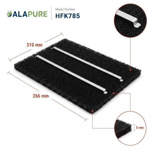 Alapure Koolstoffilter geschikt voor DeDietrich 74X4364