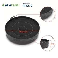 Alapure Koolstoffilter geschikt voor Viva 00353121 / 353121
