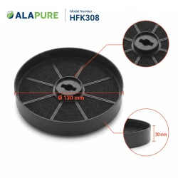 Alapure koolstoffilter geschikt voor Gorenje HOTT0029 / AH135 / 417308