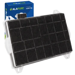 Alapure Koolstoffilter geschikt voor Bosch 00460736 / 460736