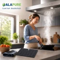 Alapure Koolstoffilter geschikt voor Bauknecht AMC058 / 482000008330