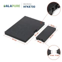 Alapure CleanAir Plus Koolstoffilter geschikt voor Neff 11018700 / Z51AIA0X0