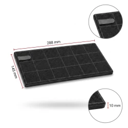 Ikea Koolstoffilter 482000005727 (2 St.)