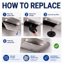 Beko Koolstoffilter 9197068268