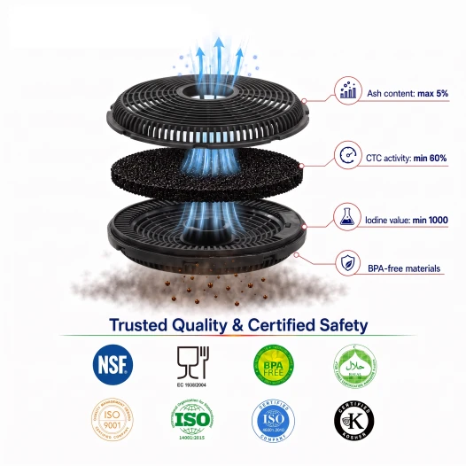 Beko Koolstoffilter 9197068268