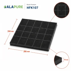Alapure Koolstoffilter geschikt voor AEG MCFB58ST / 9029865848 / MCFB58