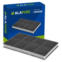 Alapure Koolstoffilter geschikt voor Neff 00460008 / 460008 / Z5141X0