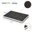 Alapure Koolstoffilter geschikt voor Constructa 00460008 / 460008