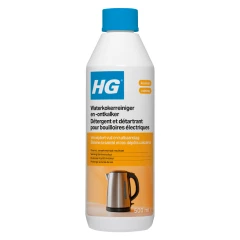 HG Reiniger en Ontkalker voor Waterkokers