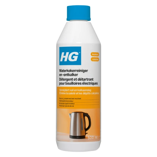 HG Reiniger en Ontkalker voor Waterkokers