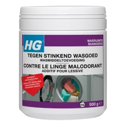 HG tegen stinkend wasgoed wasmiddeltoevoeging 150gr