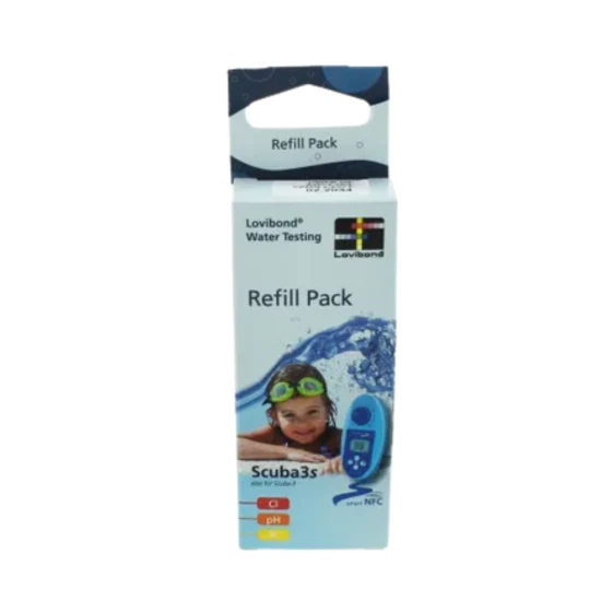 Lovibond Navulverpakking Scuba3s / Scuba 2