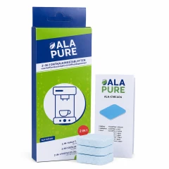 Alapure 2 in 1 Ontkalkingstabletten geschikt voor Jura 61848 (3x3 St.)
