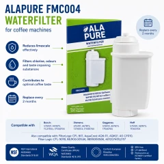 Alapure FMC004 geschikt voor met Brita Waterfilter Intenza