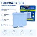 Alapure Waterfilter Geschikt voor Philips / Saeco FMC009