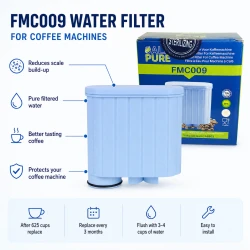 Alapure Waterfilter Geschikt voor Philips / Saeco FMC009