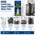Alapure Waterfilter geschikt voor Solis 700.81 Waterfilter