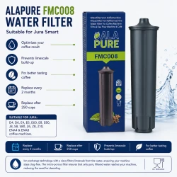 Alapure Waterfilter geschikt voor Jura Smart