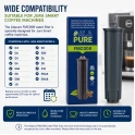 Alapure Waterfilter geschikt voor Jura Smart