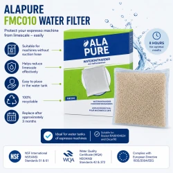 Alapure Waterfilter Pad geschikt voor ECM