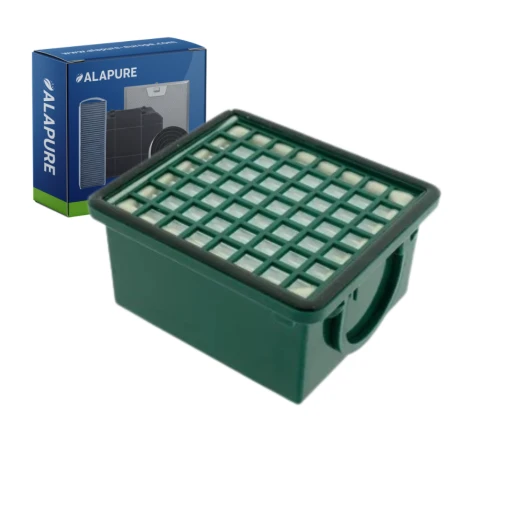 Alapure Hygiëne-Microfilter Stofzuiger geschikt voor Vorwerk Kobold VK130 / VK131