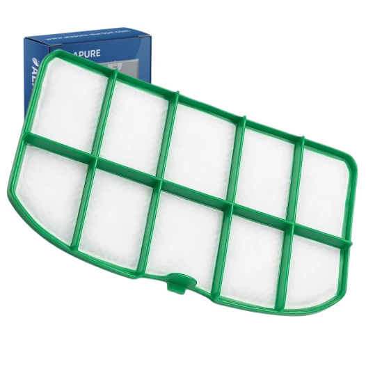 Alapure Motorbeschermingsfilter Stofzuiger geschikt voor Vorwerk Kobold VK200 / VK220S