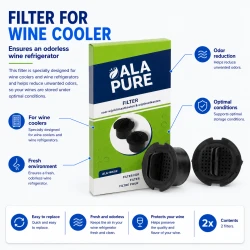 Alapure Wijnklimaatkast Filter geschikt voor Bosch 00467217 / 467217