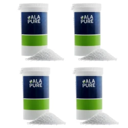 Alapure Ontkalker geschikt voor Siemens 00312331 geschikt voor vaatwassers en wasmachines (4x250gram)