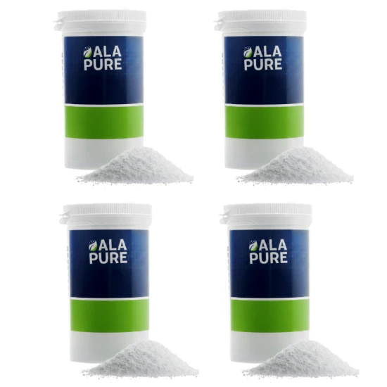 Alapure Ontkalker geschikt voor Siemens 00312331 geschikt voor vaatwassers en wasmachines (4x250gram)