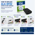 Alapure Warmtepompdroger Filter geschikt voor Miele 9499230