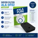 Alapure Warmtepompdroger Filter geschikt voor Miele 9499230