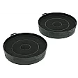 Balay Koolstoffilter 00353121 / 353121 (2 St.) Balay Koolstoffilter 00353121 / 353121 (2 St.)