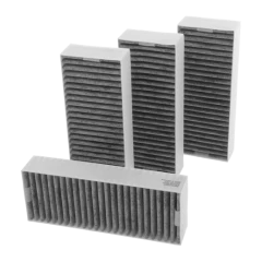 Alapure CleanAir Koolstoffilter geschikt voor Siemens 17007505 / 17004796 / HZ9VRCR0 Alapure CleanAir Koolstoffilter geschikt voor Siemens 17007505 / 17004796 / HZ9VRCR0