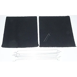 Electrolux Longelife Koolstoffilter MCFE29 / 9029801280 (2 St.)