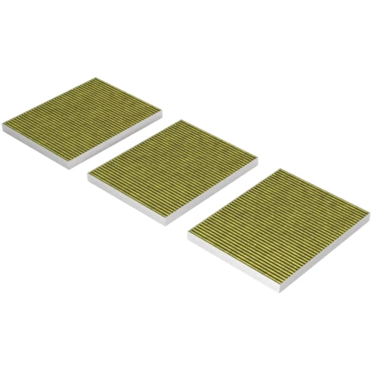 Bosch CleanAir Plus Koolstoffilter 11034226 / 17004035 / DIZ1JX1B6 (3st.)